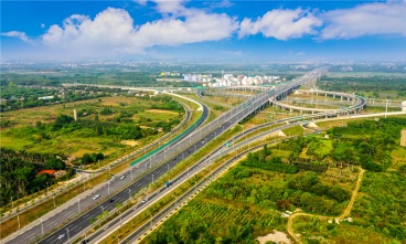 蘭州至?？诟咚俟窂V西欽州至北海段改擴(kuò)建項目北鐵互通